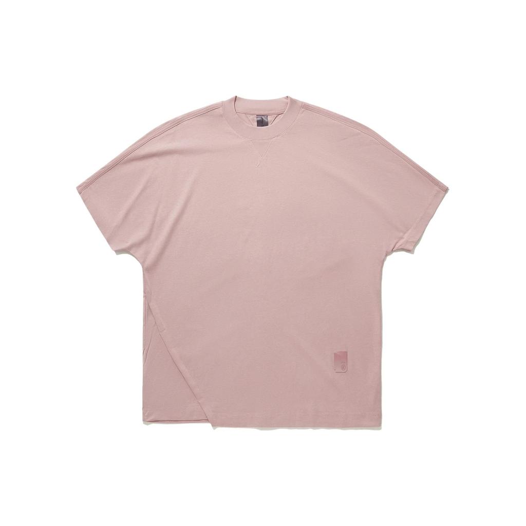Li Ning x CHENGLONG,LIANMINGKUAN T Shirt Men's Soft Pink Purple AHSU189-3