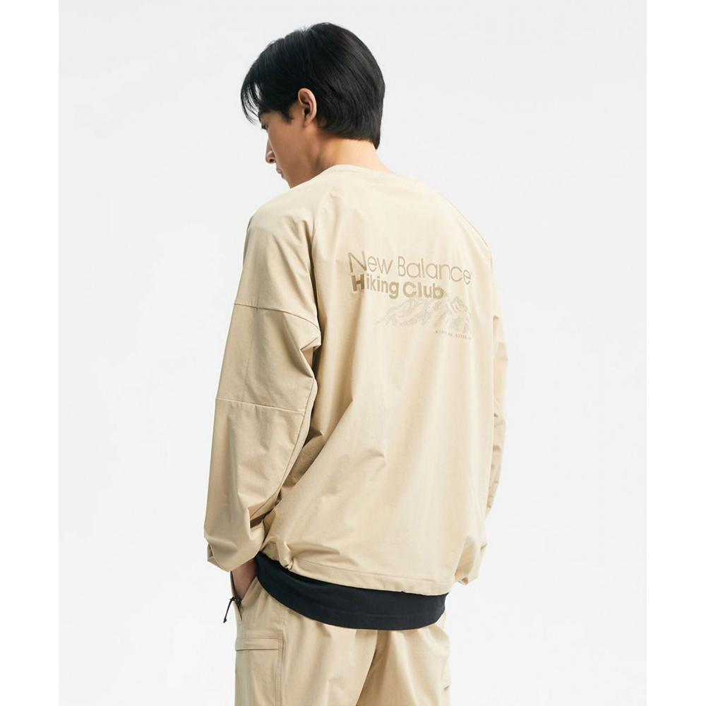 

NEW BALANCE NBNCD32863 UNI HIKE Эластичная тканая дорожка OVER FIT (БЕЖЕВЫЙ)