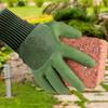 Gardening Gloves Waterproof Garden Work Gloves Non-Slip Thorn-Proof  Yard Work Gloves Portable Garden Supplies Gardening Gloves