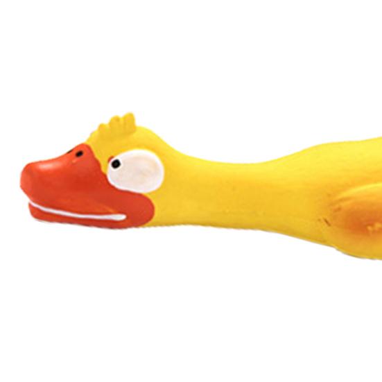 Squeaky Dog Toy Built-in Sound Relieve Boredom Teeth Cleaning Chewing Play Cute