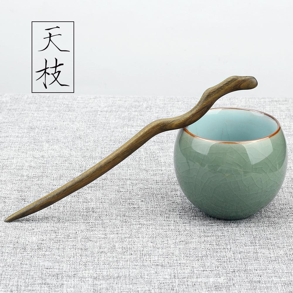 47Style Retro Sandalwood Hair Clip Hairpin Chinese Ancient Carved Wooden Chopstick Hair Stick Cosplay Party Headwear Accessories