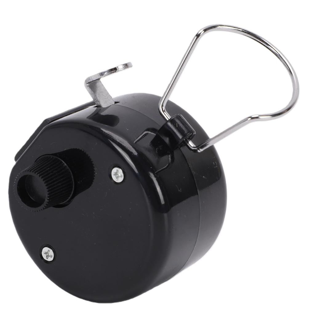 4 Digit Number Counter Compact Hand Mechanical Counter with Reset Knob for Counting Numbers Knitting