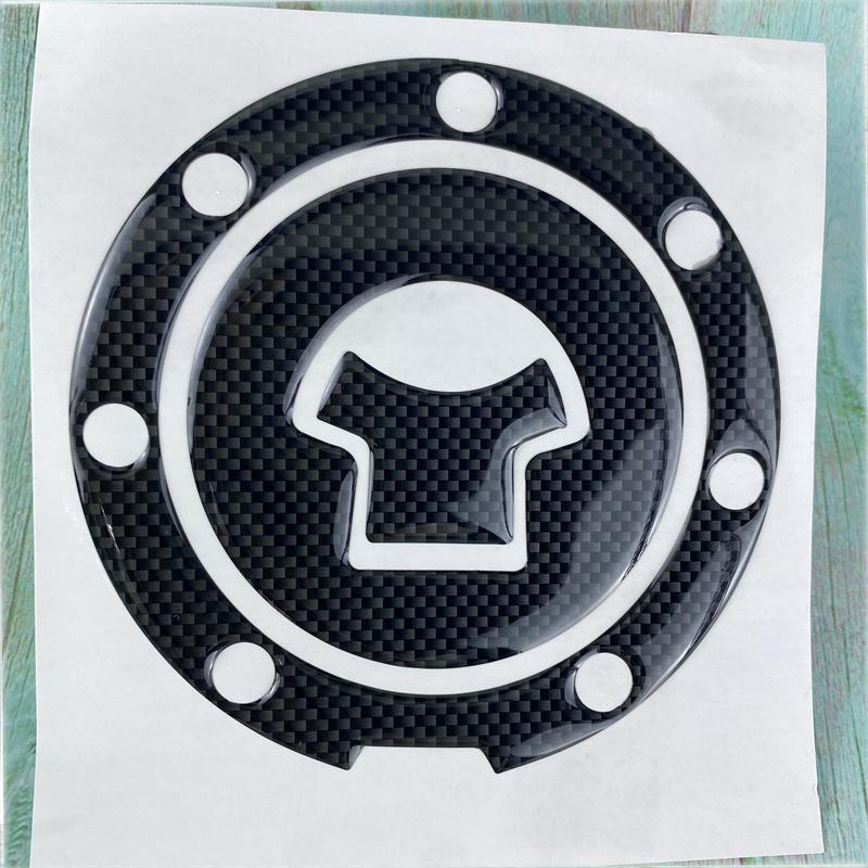 Motorcycle Fuel Tank Pad Gas Oil Cap Cover Sticker Decal Protector Carbon For Honda CBR RVF VFR CB400 CB1300 CBR1000RR CBR600R