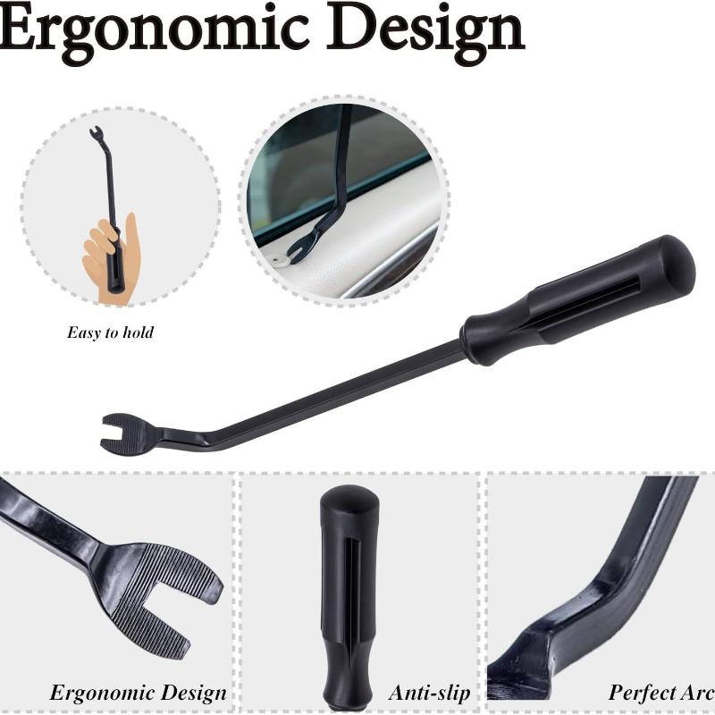 5Pcs Car Hand Tool Set Car Disassembly Tools Kit Stereo Repair Dvd Repair Tool Dashboard Removal Tools