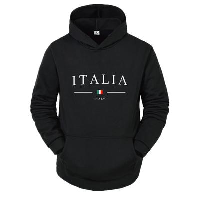 Autumn and Winter Men's Sportswear, Daily Hooded Fashion Sportswear, Casual Hot Selling Printed Warm Sportswear, High-quality