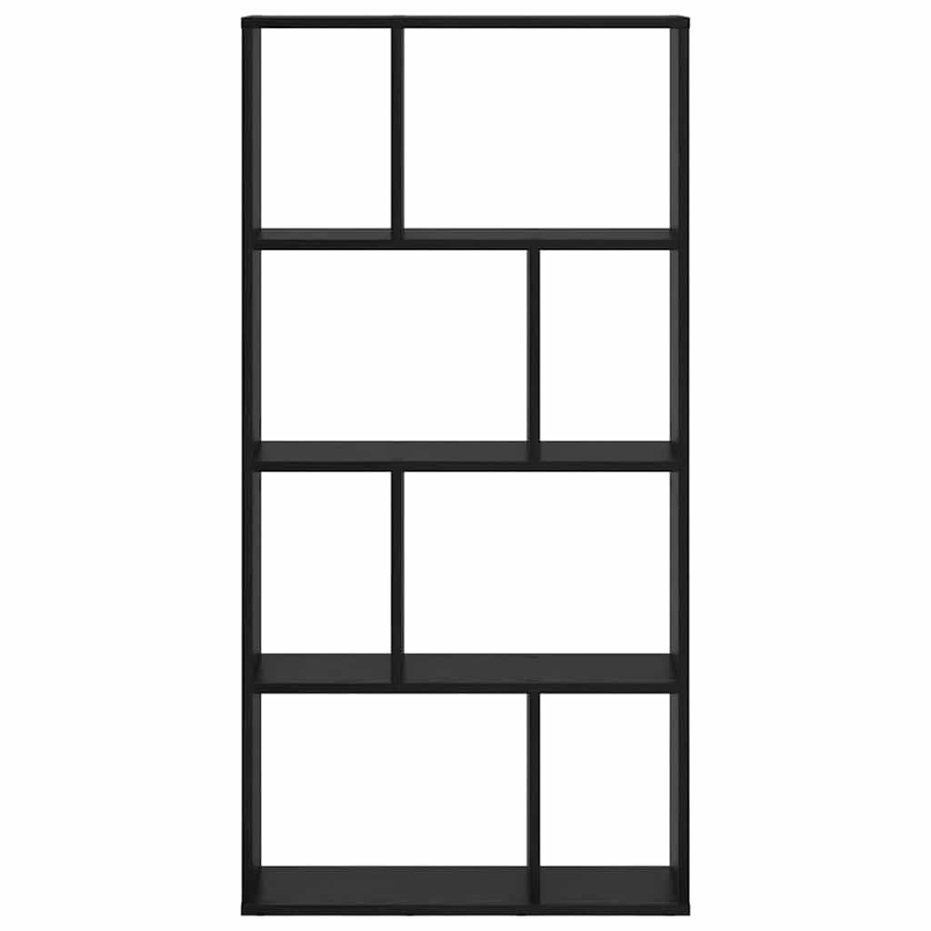 8 Tier Bookshelf 60 x 20 x 120.5 cm Engineered Wood