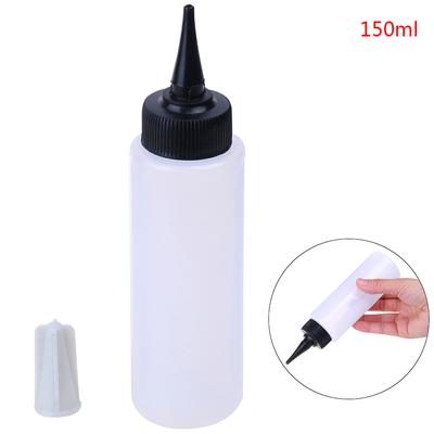 150ml garrafas de limpeza de cabelo barbeiro aplicador garrafa vazia ferramenta de lavagem a seco