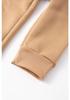 Autumn Winter Men's Fleece Zipper Hoodie & Multi-Pocket Workwear Pants Set