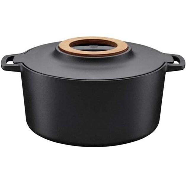 Кастрюля чугунная Fiskars Norden 6 л (1026566)