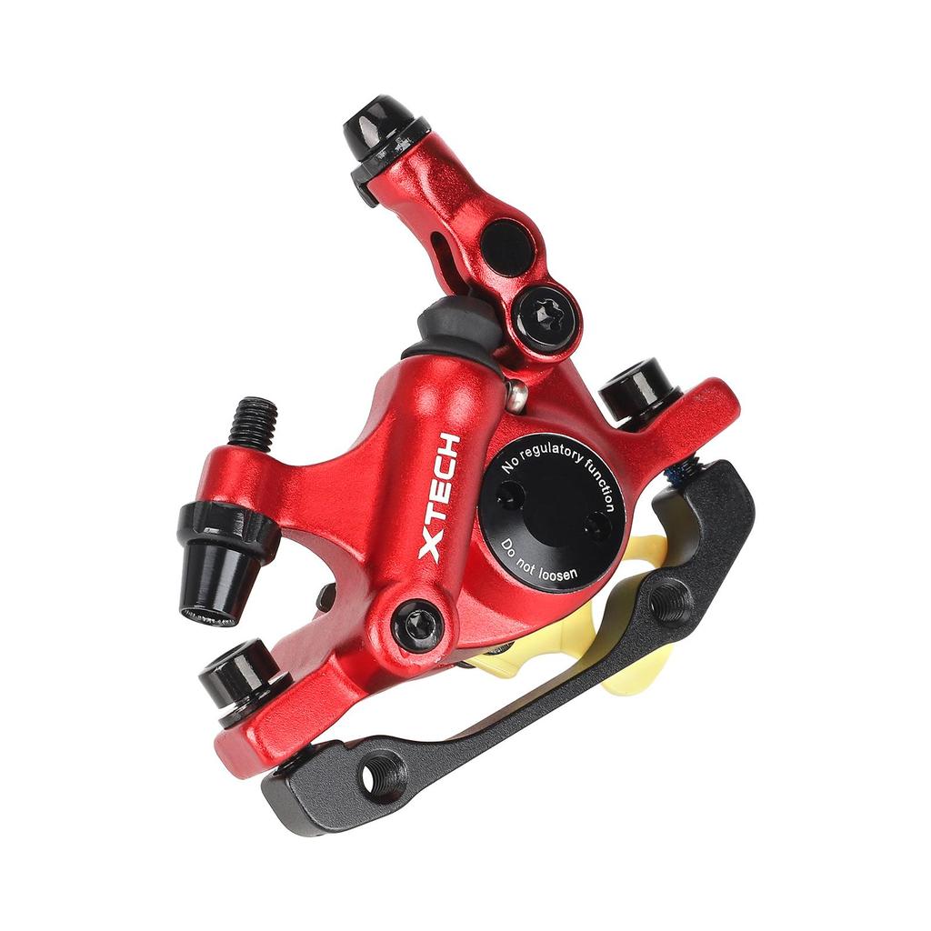 Red xtech oil brake for refitting Xiaomi Pro Pro2 scooter