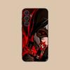 G-Genshin Impact A-Arlecchino Phone Case For Samsung S25,24,21,22,23,20,S30,Ultra,Plus, Fe,5G Silicone Cover