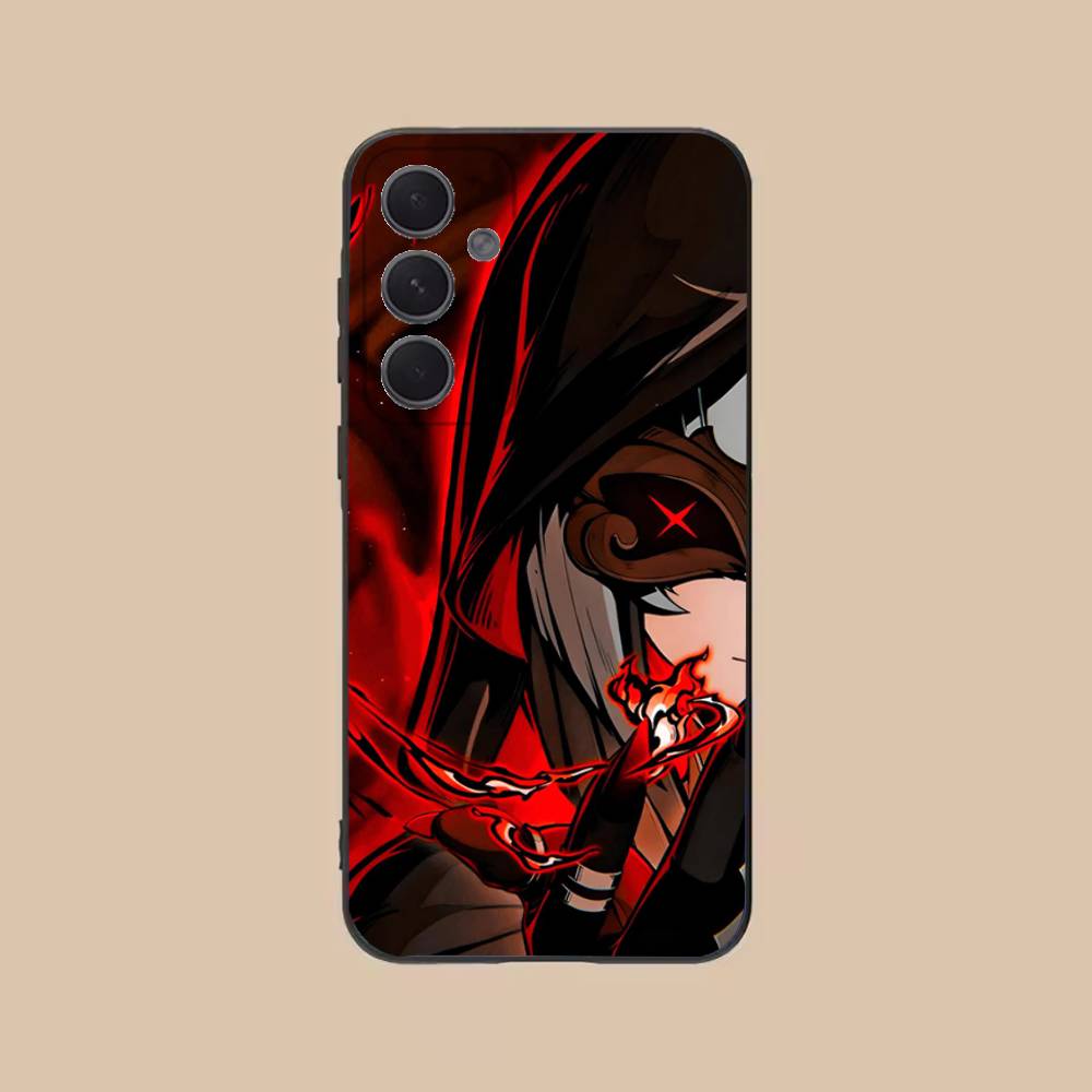 G-Genshin Impact A-Arlecchino Phone Case For Samsung S25,24,21,22,23,20,S30,Ultra,Plus, Fe,5G Silicone Cover