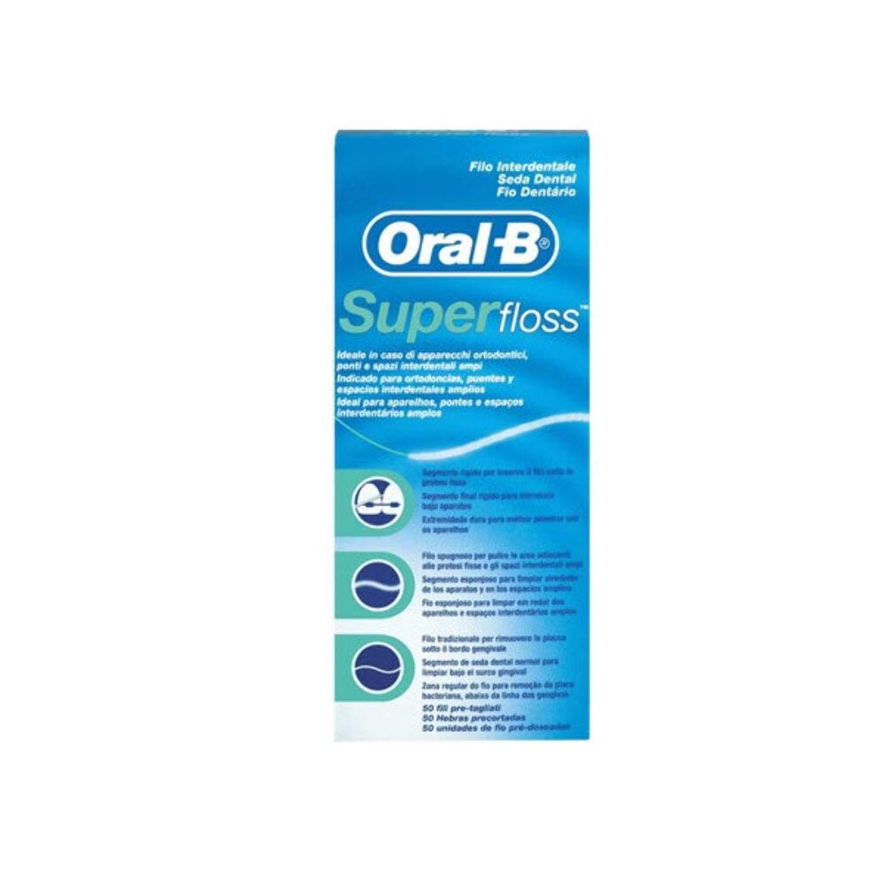 Super 50 pieces Oral-B Floss,