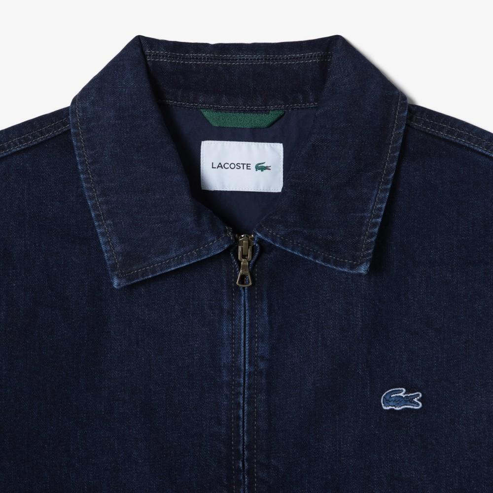 Lacoste Men's JP Denim Zip-up Jacket BH9438-56G3GF