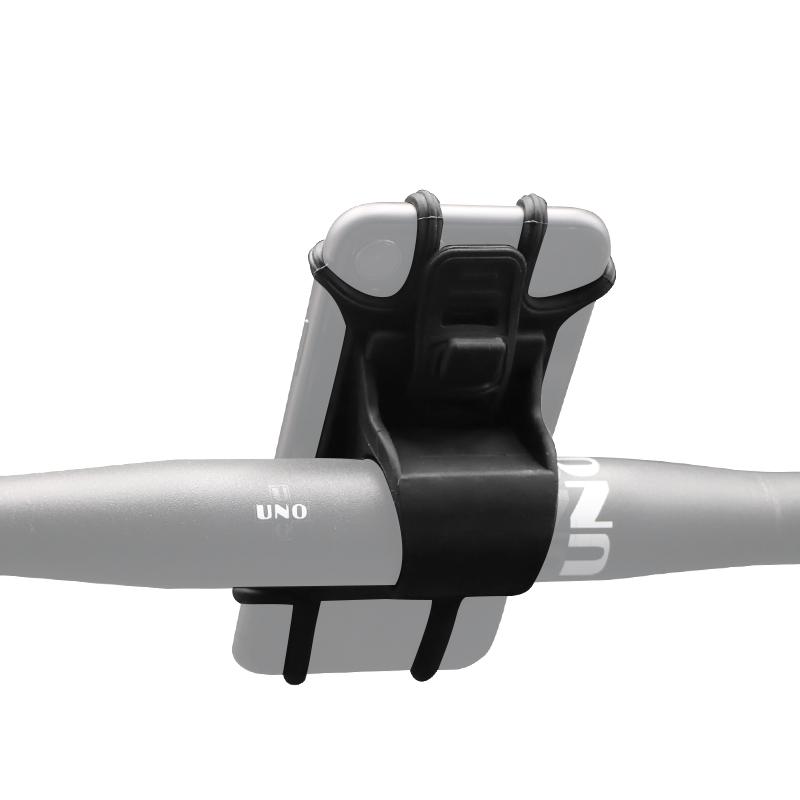 Silicone Bike Phone Holder Bicycle Motorcycle Stand Anti-drop Cycling Mobile GPS Bracket For iPhone 12 11 Huawei Xiaomi Redmi