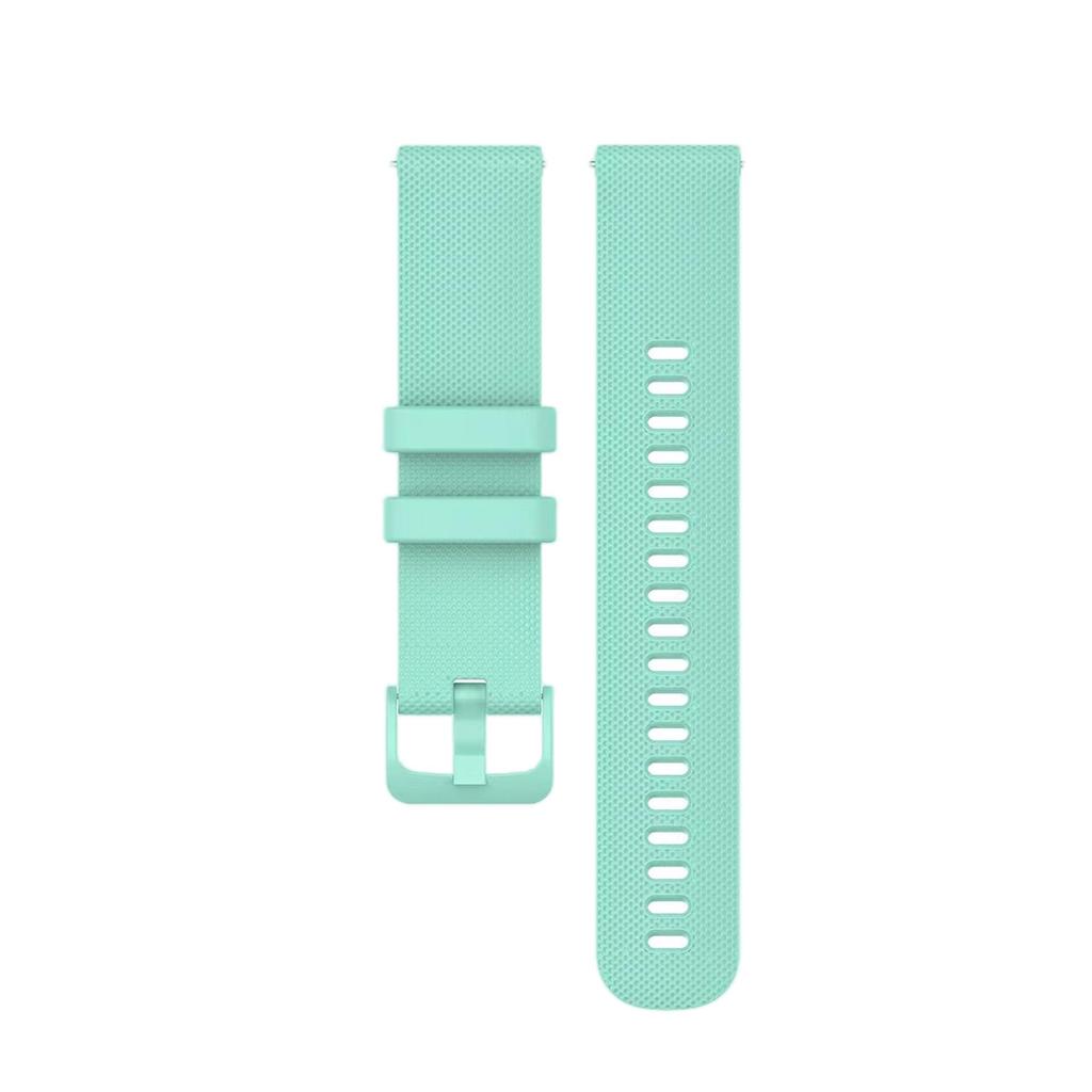 Universal Silicone Quick Release Watch Band for Samsung, Huawei, Garmin (18/20/22mm)