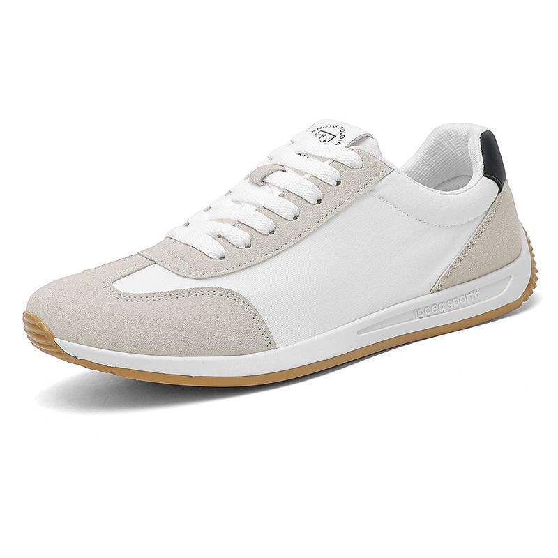 New Chinese Men's Shoes Forrest Gump Shoes 2025 New Breathable and Lightweight Sports Shoes Versatile Men's Soft-soled Sports and Leisure Shoes
