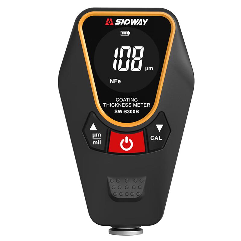 SNDWAY SW-6300B Digital Coating Thickness Gauge (CN version)