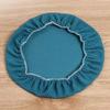Thickened Bar Stool Cover Elastic Seat Chair Slipcover Soft Round Chair Cover