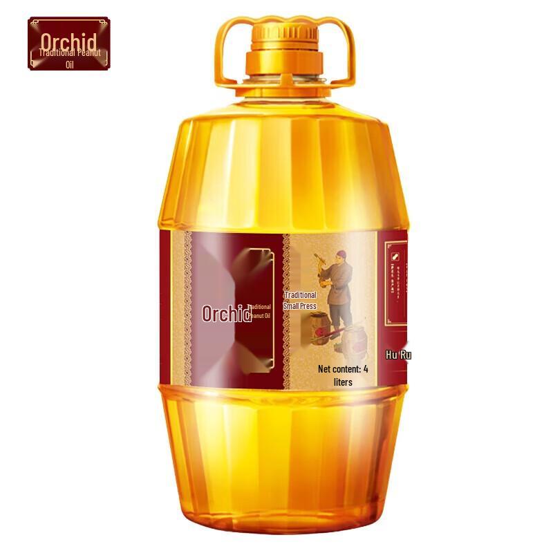 Hujihua Cold Pressed Peanut Oil