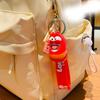 Larva Toy Keychain Schoolbag Decorative Pendant Pvc Material Children Gifts