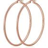 PAVOI 14K Gold Plated Chunky Huggies Earrings for Women - 925 Sterling Silver Posts Small Gold Huggie Hoop Earrings - Ultra Thick Hoops Trendy