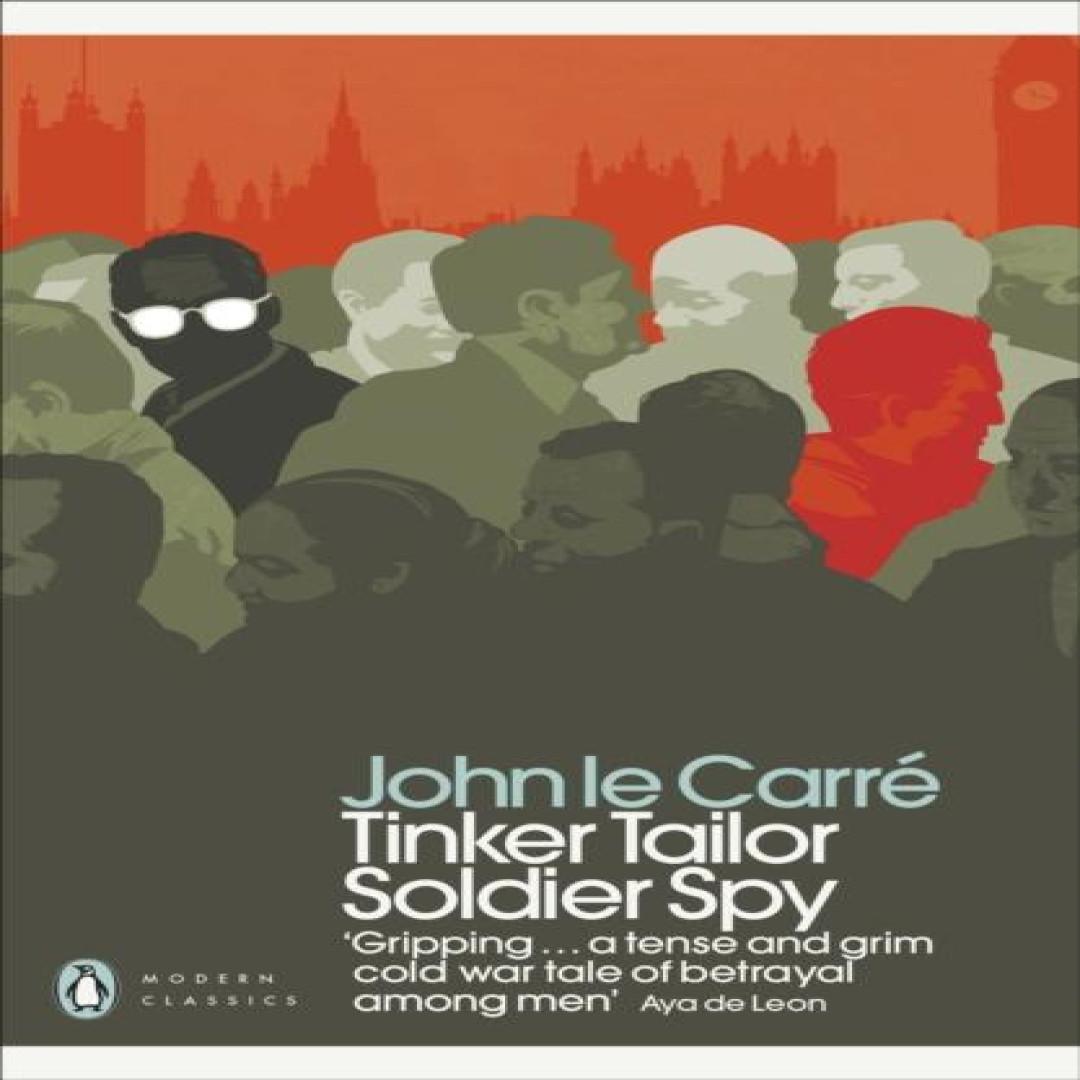 Tinker Tailor Soldier Spy von John le Carre Taschenbuch 9780241323410