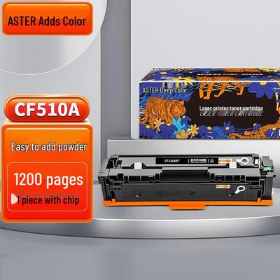 Tiancai Compatible Toner Cartridges & Powder for HP CF510A 204A