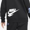 Nike Sweatshirt Sports Essential+ Multi Futura Fleece Crew Top Dm6876 010 S2202