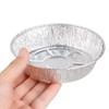 Baking Roasting Air Fryer Liner Round Aluminium Foil Trays Containers Aluminum Foil Tin Box