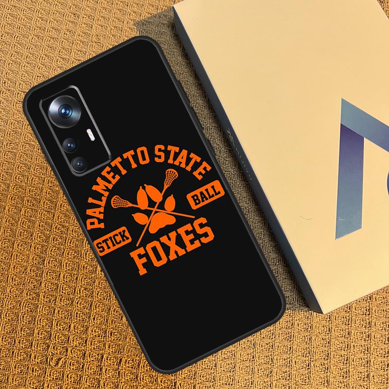 Andreil All for Palmetto State Foxes Case For POCO F5 X5 X4 X3 Pro F3 F4 GT M5s Pro Cover For Xiaomi 13 Pro 12T 11T 11 12 Lite