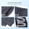 MONTAGUT Men's Stain-Resistant Cool Touch UV Protection Stretch Casual Pants