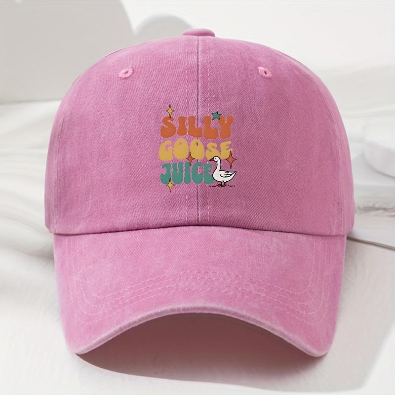 Cartoon retro style printed baseball cap suitable for men and women for daily casual outdoor wear and travel