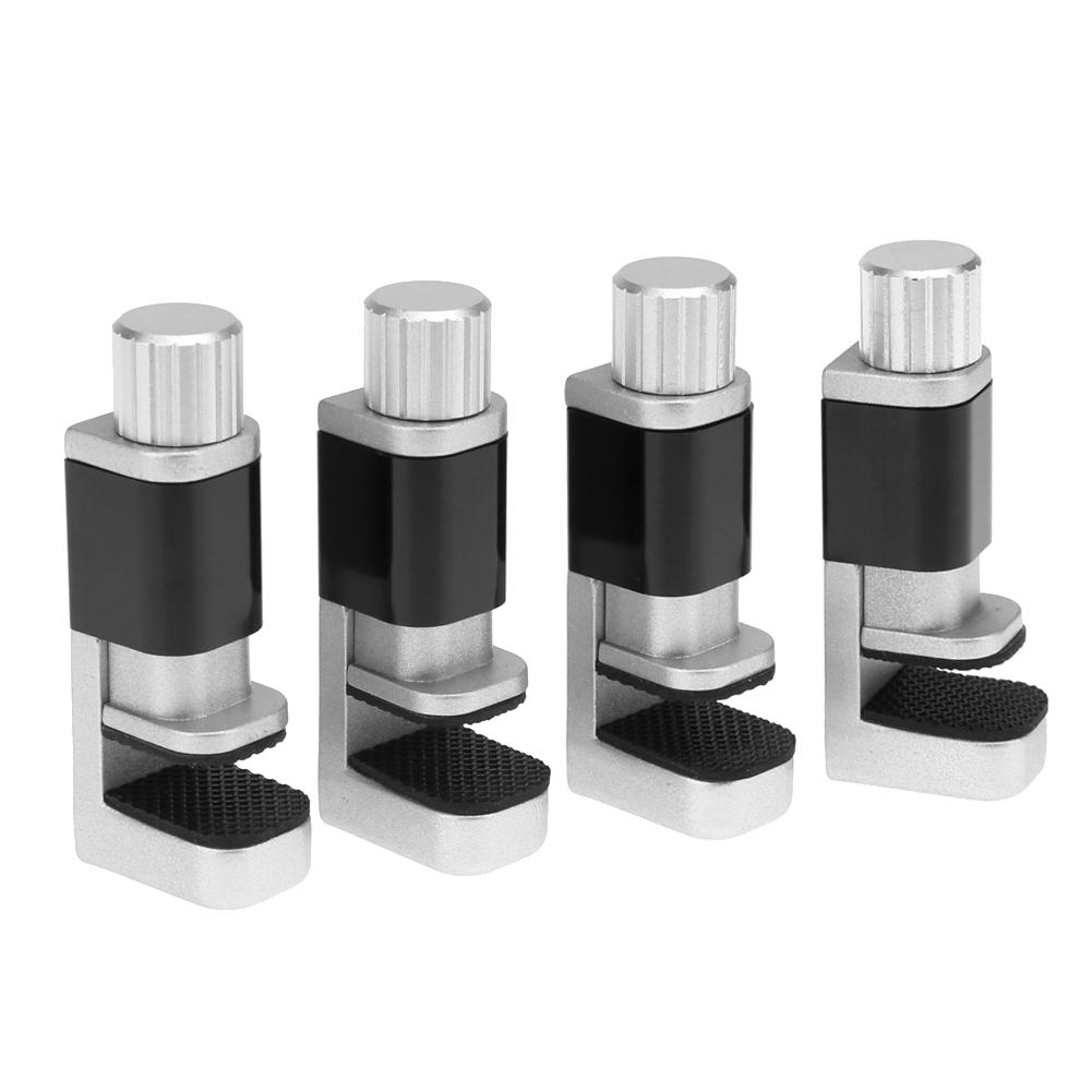 4pcs Adjustable Metal Clip Universal Phone Repair Tool LCD Display Screen Fastening Fixture Holder Clamp for Mobile Phone Tablet