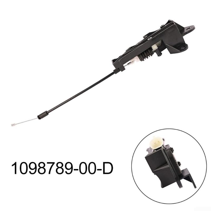 Corrosion Resistance Locking Mechanism for Model 3 2017?2022 1098789-00-D Front Hood Latch Lock Actuator Car Accessories