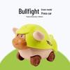 Children's Cute Pet Dinosaur, Chick, and Cow Inertial Animal Car Toy