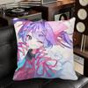 Tenko Shibuki Anime Pillow Case Square Pillow Bedroom Sofa Leisure Comfort Cushion Car Home Decoration