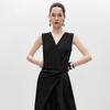 ONLY Women's Wrap V-Neck Wide-Leg Jumpsuit