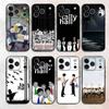 Band T-Tally Hall Phone Case Silicone Phone Case For iPhone 17,16,15,14,13,12,11 X XR XS Plus Pro Max SE Shockproof Soft Cover