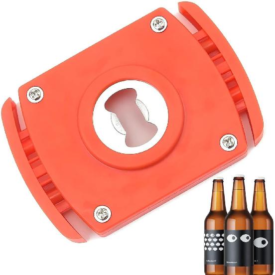 1 Pcs Beer Can Opener,Can Top Remover,Soda Can Opener,Top Can,Beer,For Soda,For 8-19 Oz Aluminum Soft Edge, Household Bar Tool