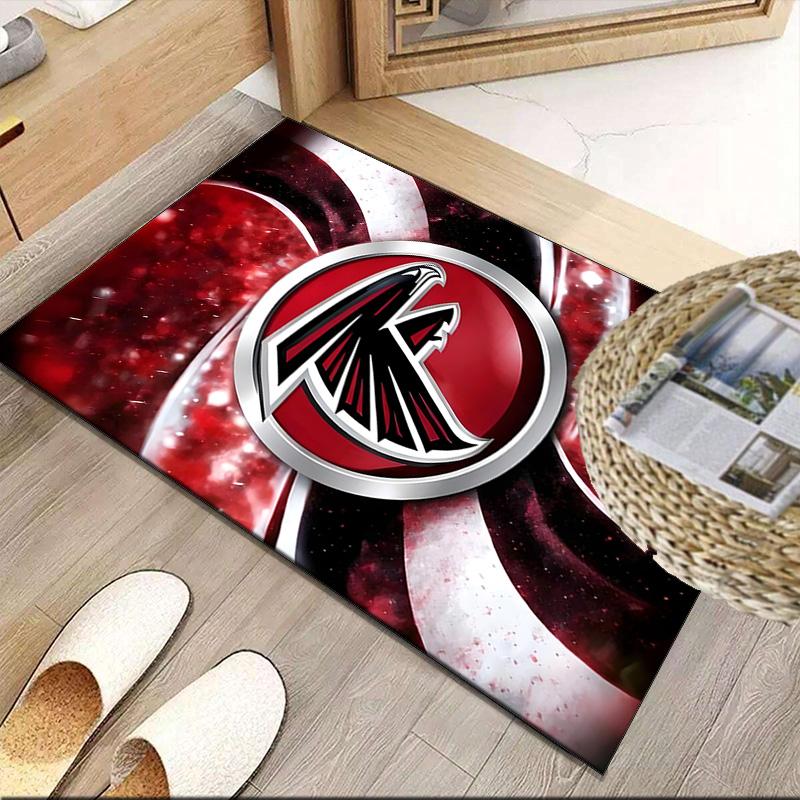 Atlanta Logo Carpet, Kitchen Rugs, Yoga Mat, Non-Slip Mats, Rug for Bathroom, Living Room Bedroom, Camping Rugs Christmas Gift