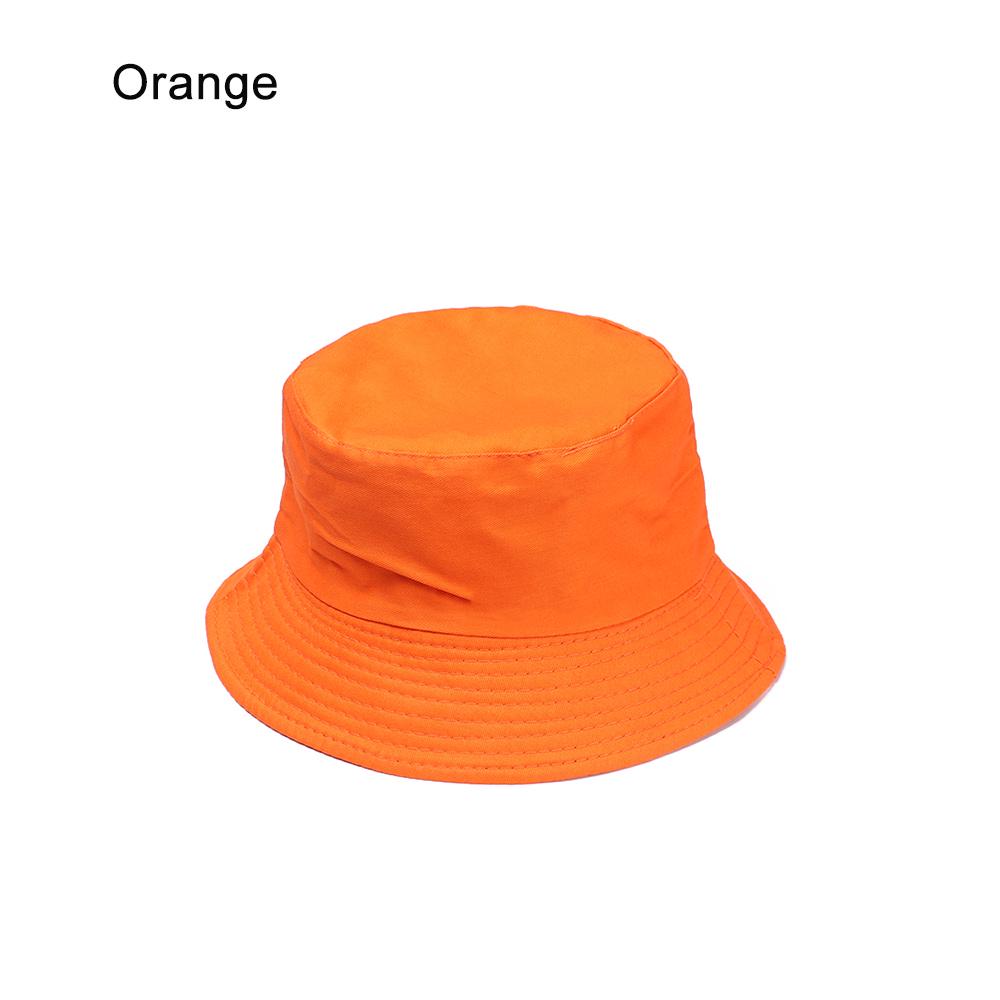 New Double-Sided Bucket Hat Women Men Beach Anti-UV Sun Hat Wide Brim Visors Foldable Portable Summer Fisherman Panama Cap