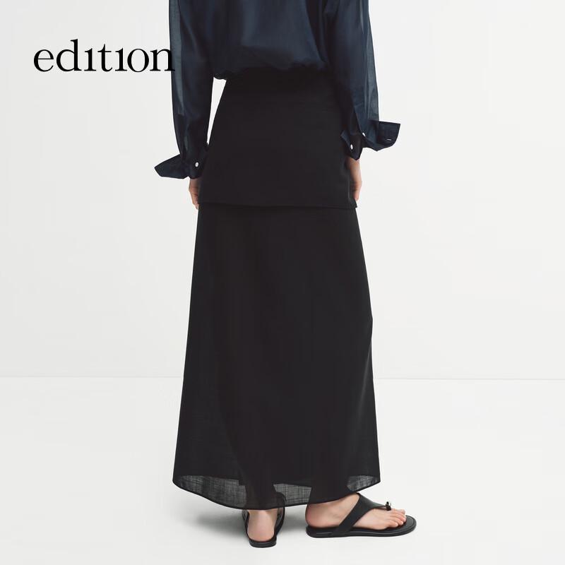 Edition Elite Wardrobe Women's Wrap Midi Skirt