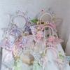 Mesh Butterfly Fairy Hair Hoop Sweet Elf Ear Headband Children's Headdress  Festival Performance