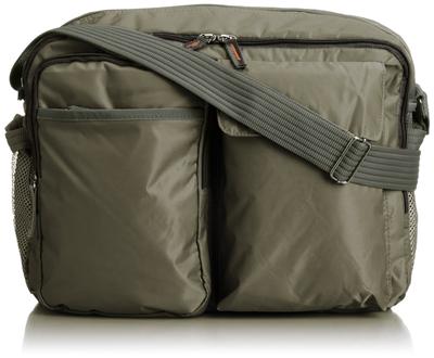 Bonding Schulter Khaki A.O.T. Tasche, Groß, 3830-01,