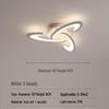 Cross-Border LED Creative Ceiling Light for Living Room & Bedroom - Modern, Simple, Acrylic Design