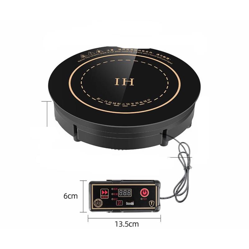 ZISIZ Restaurant Self-Service Hotpot Stove