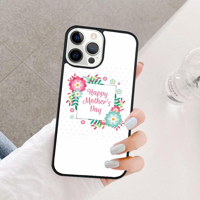 mom mother's day Phone Case Cover For iPhone 17 Air 15 16 14 13 12 Pro Max 11 Pro Max Plus Coque Shell