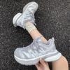 Fashion High Quality Mesh Breathable Women Sneakers NEW 2025 Spring Autumn New Fashion Vulcanized Shoes Comfortable Lace Up Sneakers
