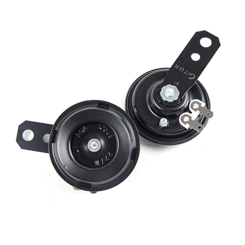 Waterproof Universal 12V 1.5A 105Db Motorcycle Electric Horn Kit Signal Speaker